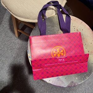 Tory Burch Pink Geometric Bag shopping bag